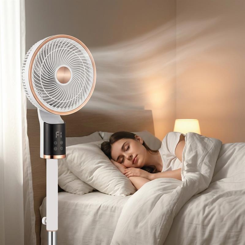 WHITE VENTILATORE A PIANTANA ARION