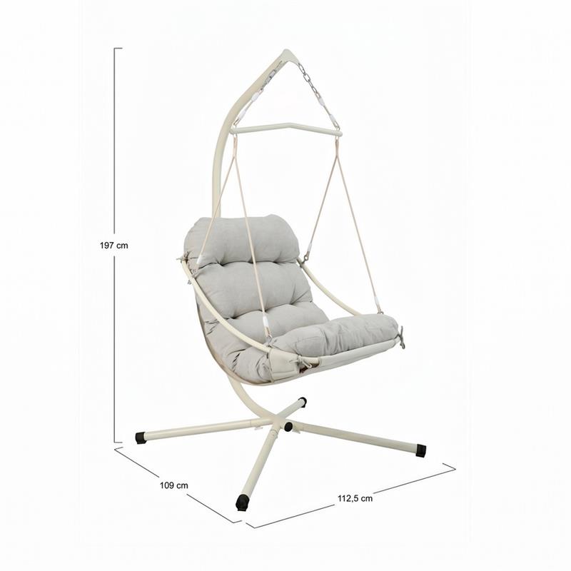 ESSENTIA POLTRONA SOSPESA BIANCA