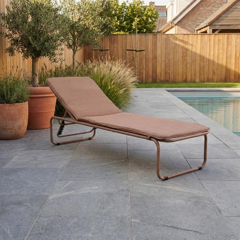 ESSENTIA LETTINO METALLO MOCHA MOUSSE