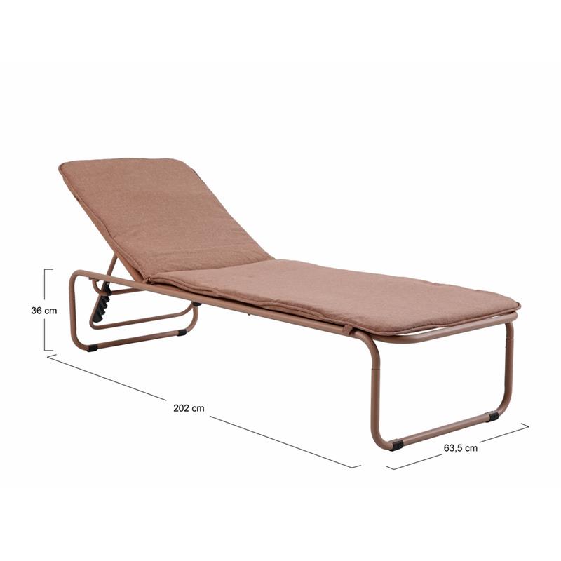 ESSENTIA LETTINO METALLO MOCHA MOUSSE