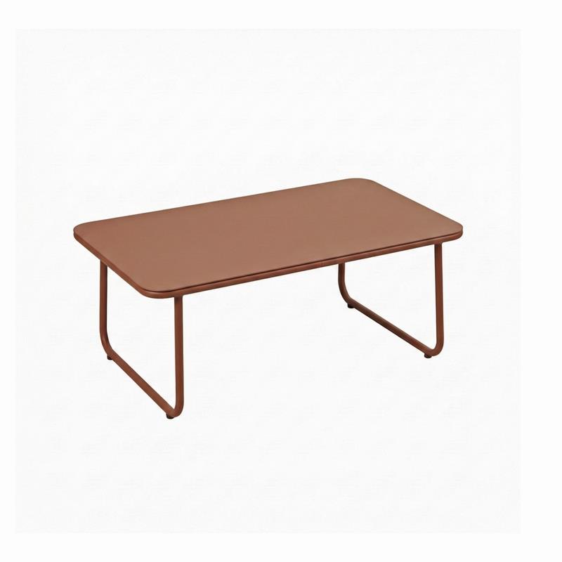 ESSENTIA SET METALLO 4 POSTI MOCHA MOUSSE