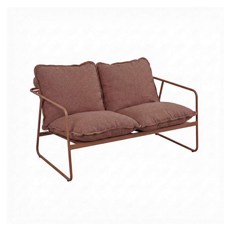 ESSENTIA SET METALLO 4 POSTI MOCHA MOUSSE