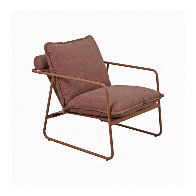 ESSENTIA SET METALLO 4 POSTI MOCHA MOUSSE