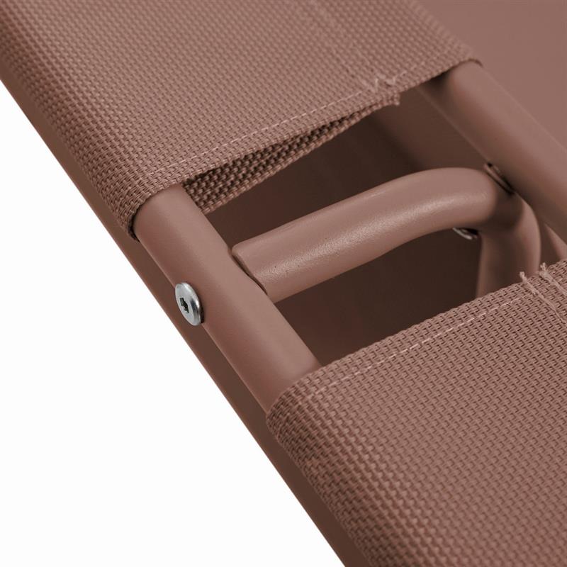ESSENTIA SET METALLO 4 POSTI MOCHA MOUSSE