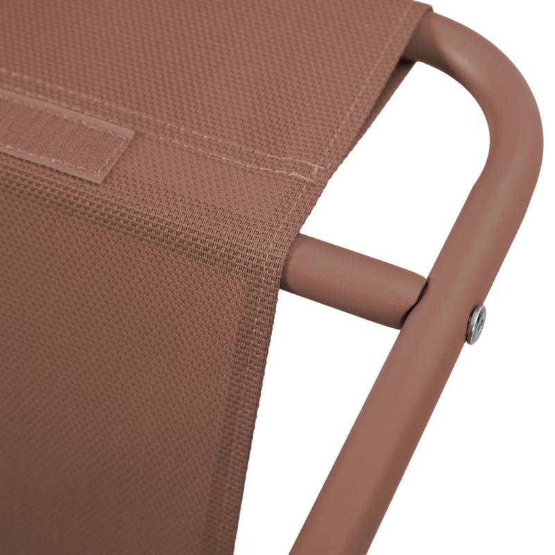 ESSENTIA SET METALLO 4 POSTI MOCHA MOUSSE