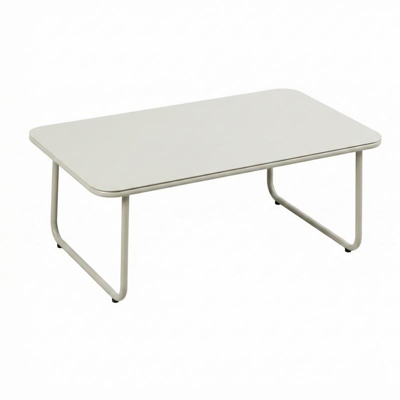 ESSENTIA SET METALLO 4 POSTI BIANCO