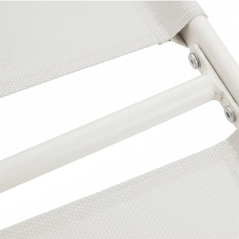 ESSENTIA SET METALLO 4 POSTI BIANCO