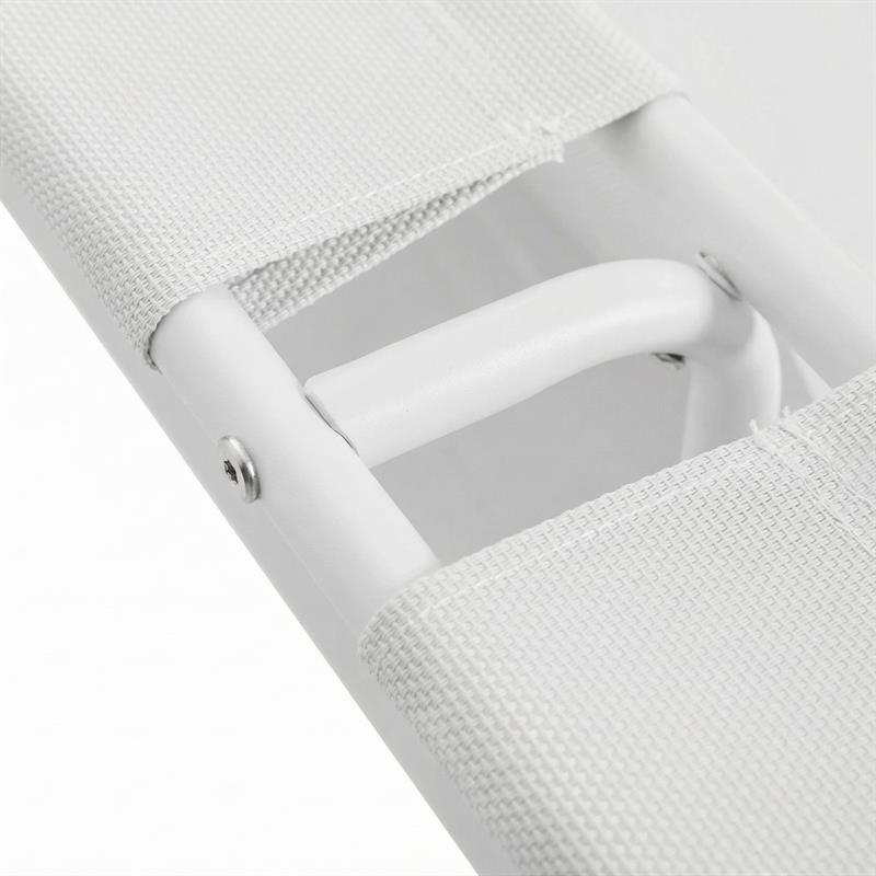 ESSENTIA SET METALLO 4 POSTI BIANCO