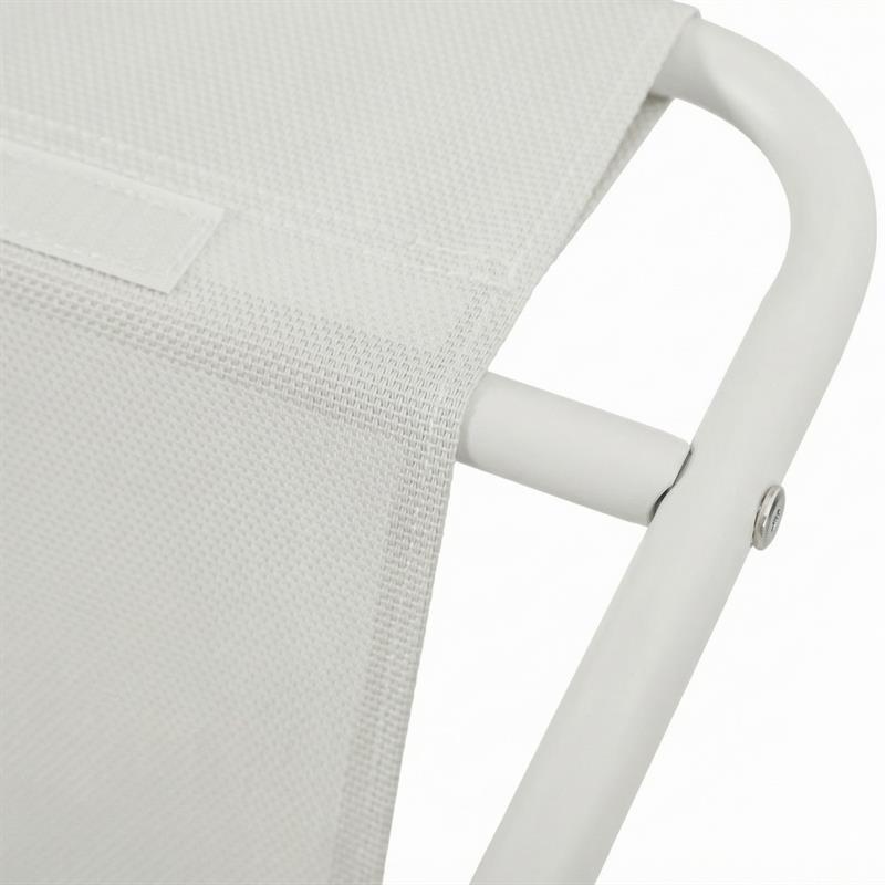 ESSENTIA SET METALLO 4 POSTI BIANCO