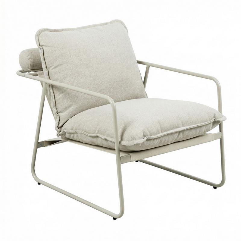 ESSENTIA SET METALLO 4 POSTI BIANCO