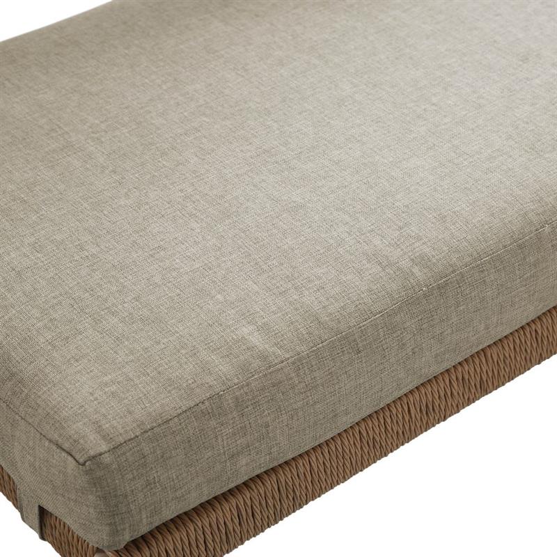 SATORI SET ALLUMINIO 4 POSTI MOCHA MOUSSE