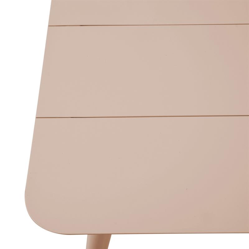 SATORI SET ALLUMINIO 4 POSTI MOCHA MOUSSE