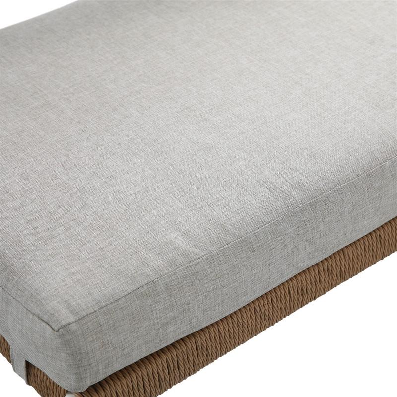SATORI SET ALLUMINIO 4 POSTI BIANCO