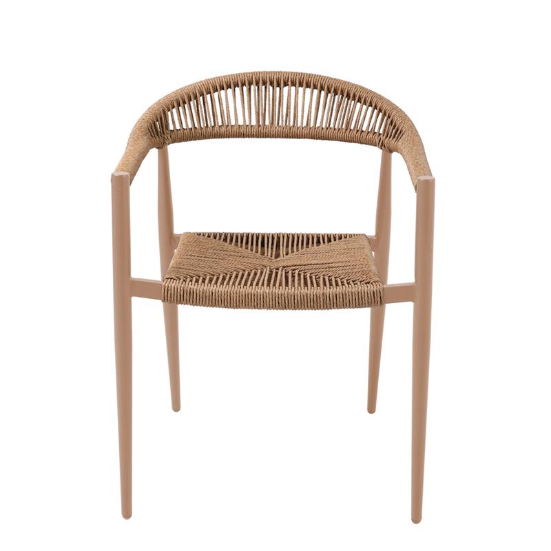 SATORI SEDIA ALLUMINIO MOCHA MOUSSE