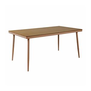 SATORI TAVOLO ALLUMINIO MOCHA MOUSSE TOP POLYWOOD
