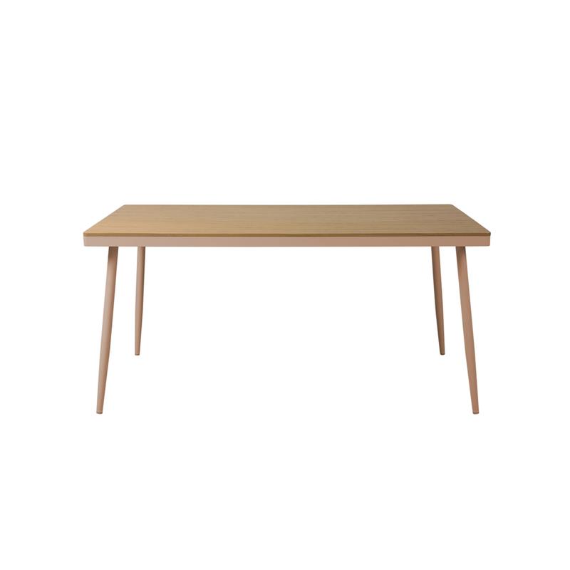 SATORI TAVOLO ALLUMINIO MOCHA MOUSSE TOP POLYWOOD
