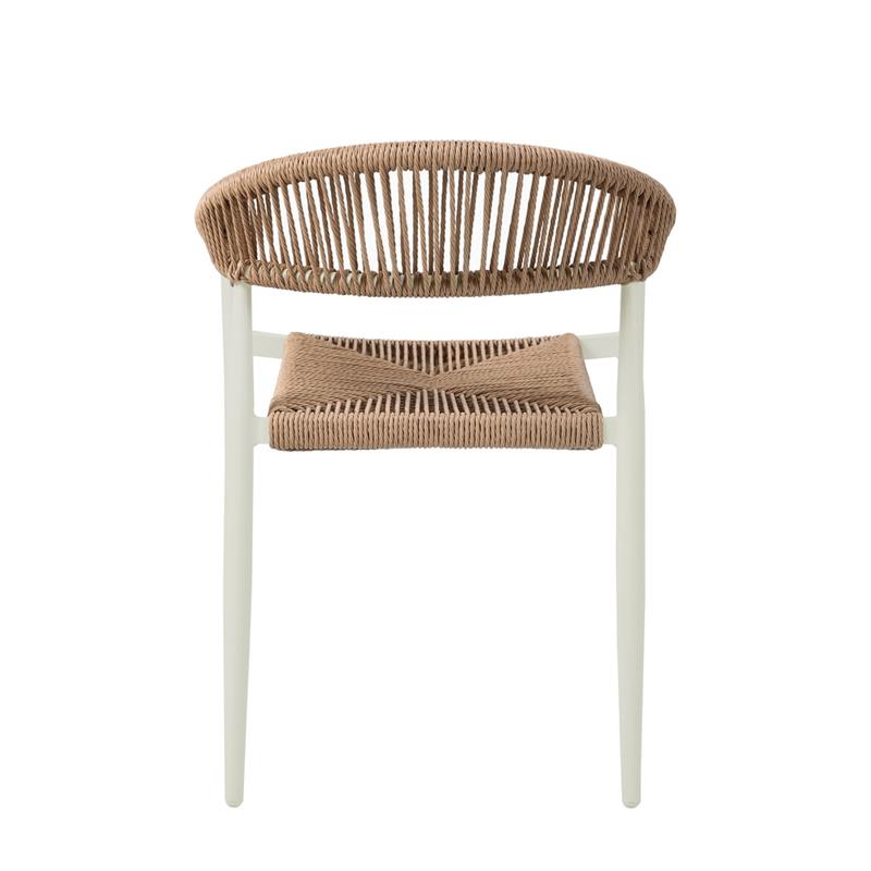 SATORI SGABELLO ALLUMINIO BIANCO