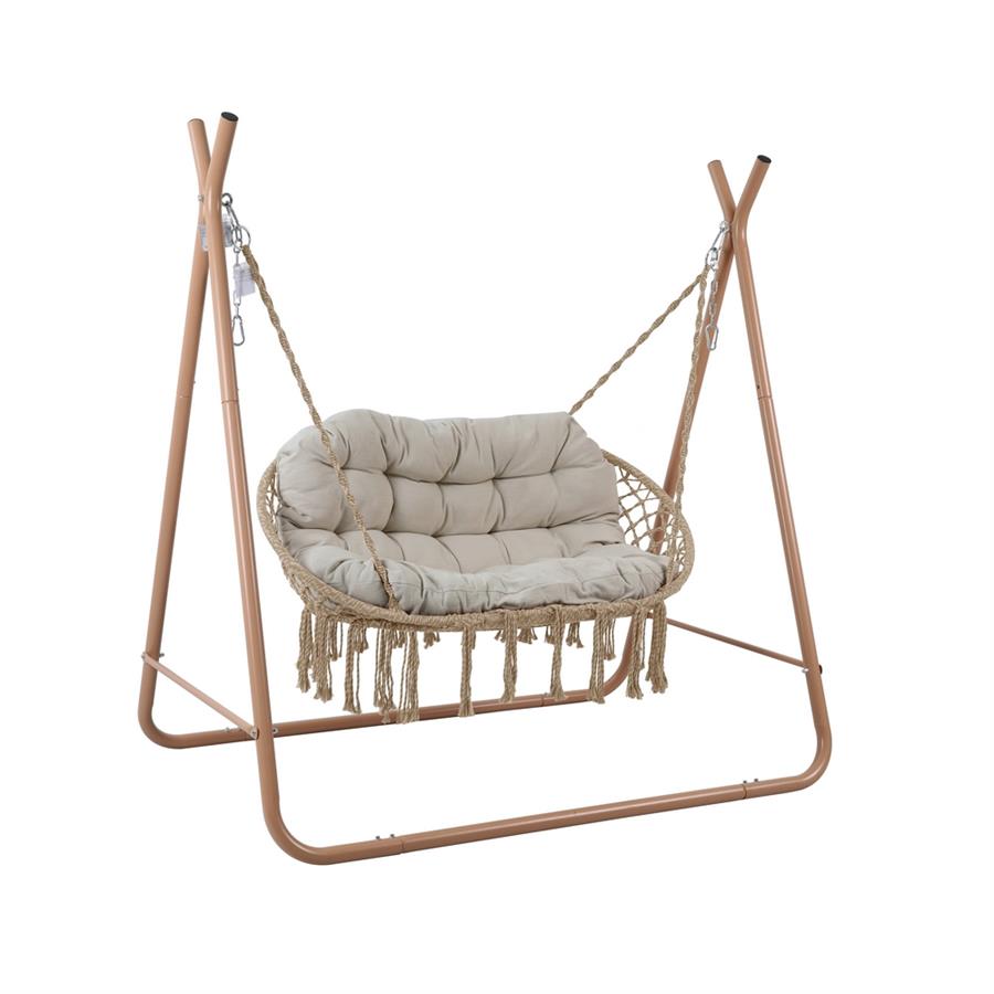 SATORI DONDOLO 2 POSTI MOCHA MOUSSE
