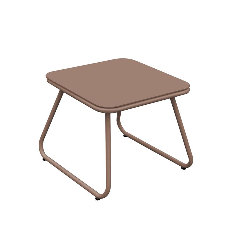 ESSENTIA SET METALLO 2 POSTI MOCHA MOUSSE
