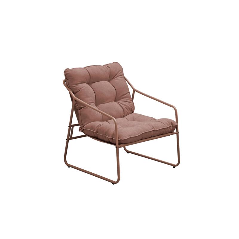 ESSENTIA SET METALLO 2 POSTI MOCHA MOUSSE