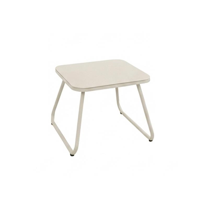 ESSENTIA SET METALLO 2 POSTI BIANCO