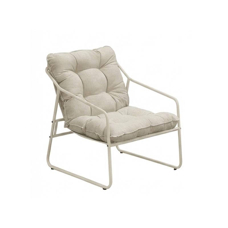 ESSENTIA SET METALLO 2 POSTI BIANCO