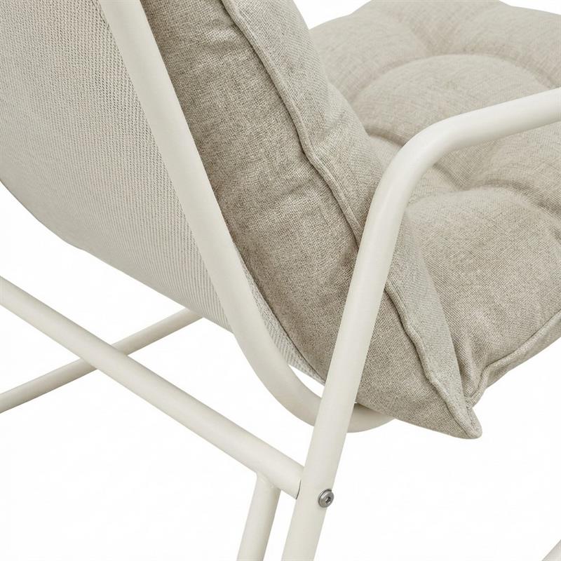 ESSENTIA SET METALLO 2 POSTI BIANCO