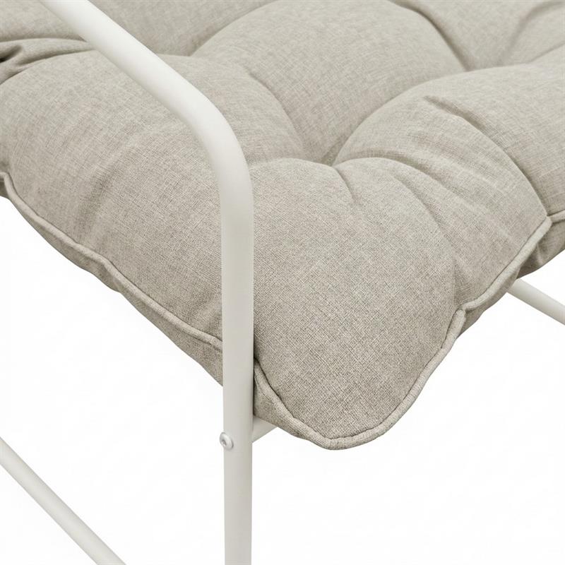 ESSENTIA SET METALLO 2 POSTI BIANCO