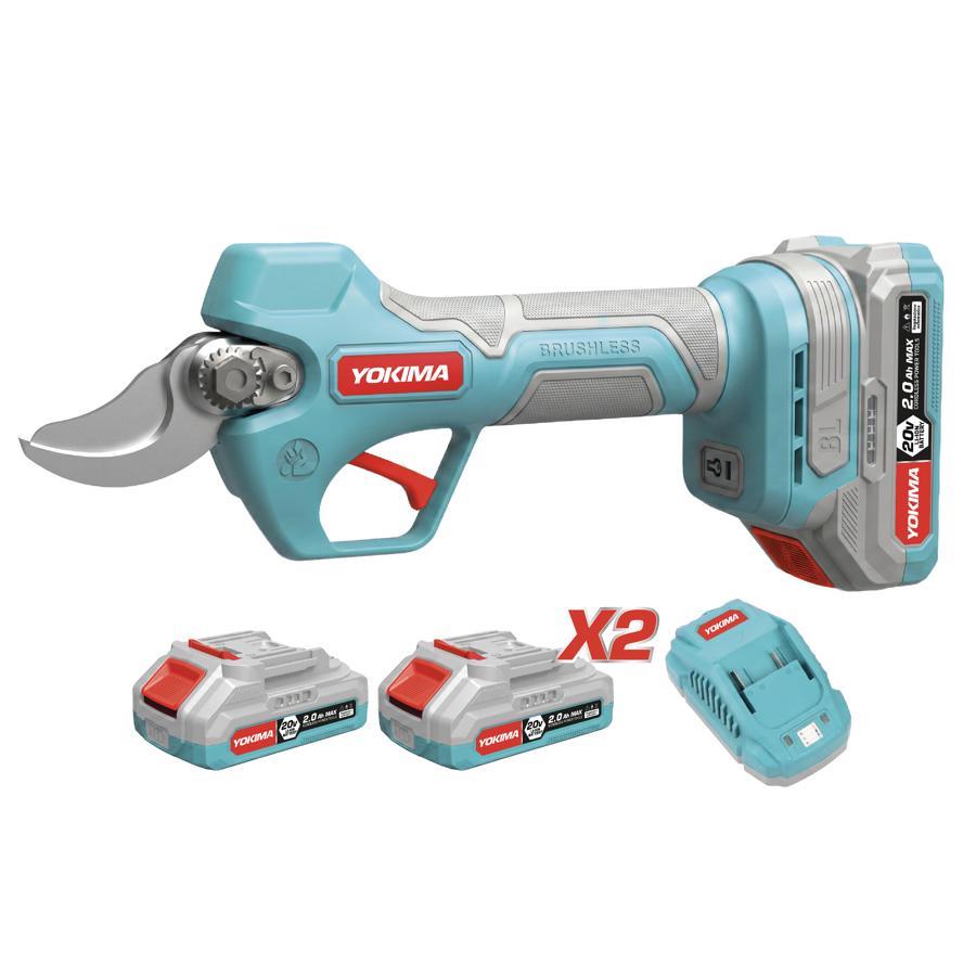 YOKIMA POTATORE A BATTERIA 20V BRUSHLESS