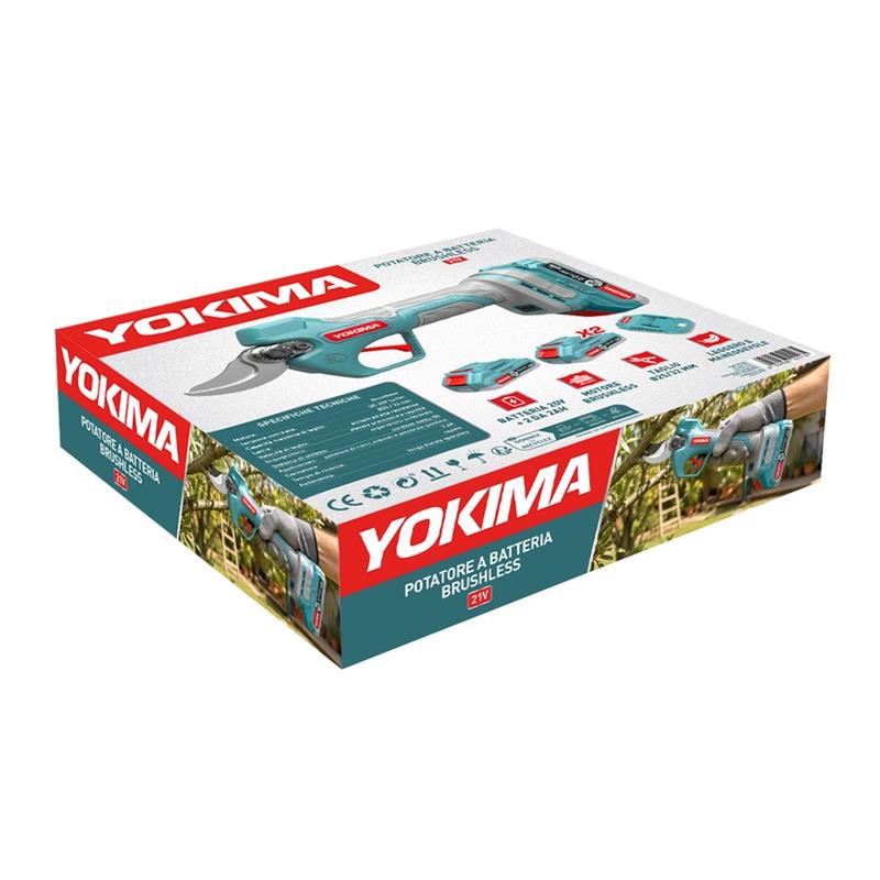 YOKIMA POTATORE A BATTERIA 20V BRUSHLESS