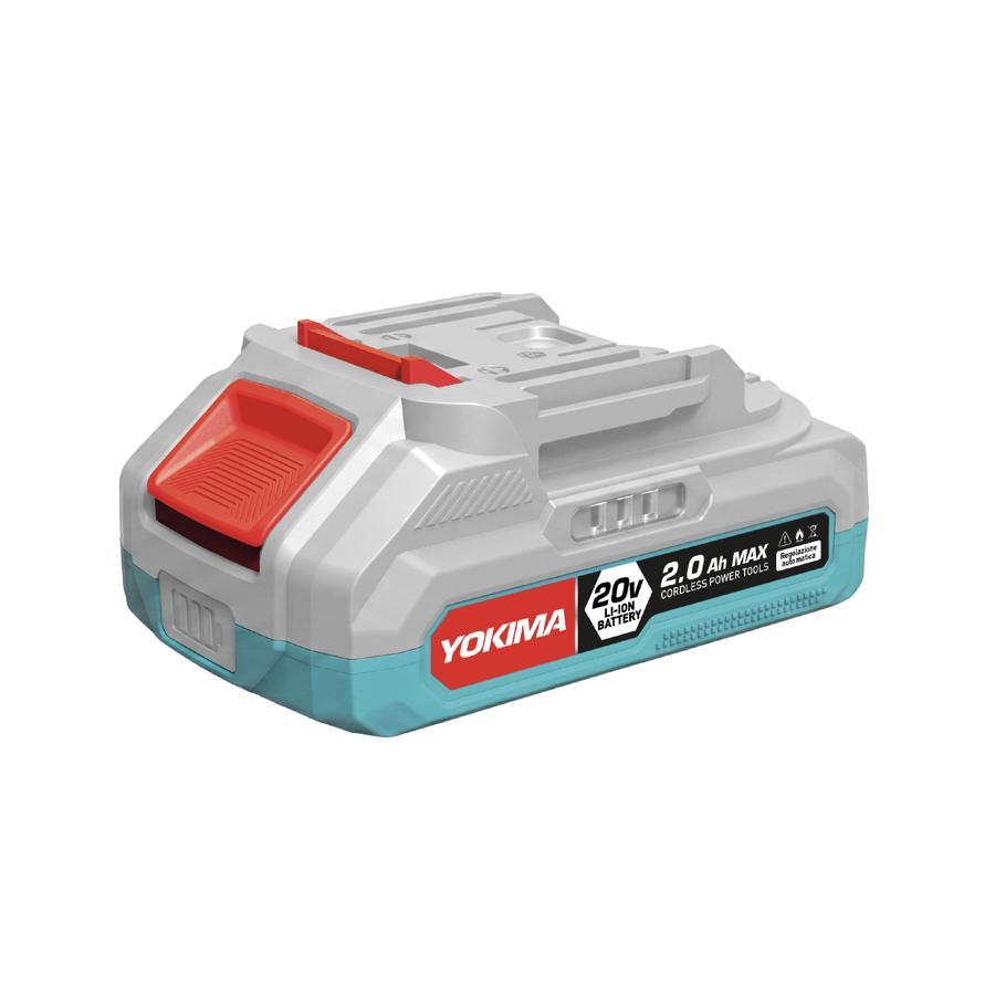 YOKIMA BATTERIA AL LITIO 20V 2.0AH