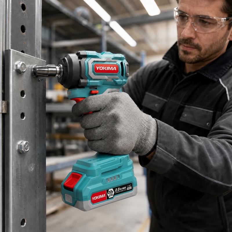 Batteria al litio 20V 2Ah per utensili 