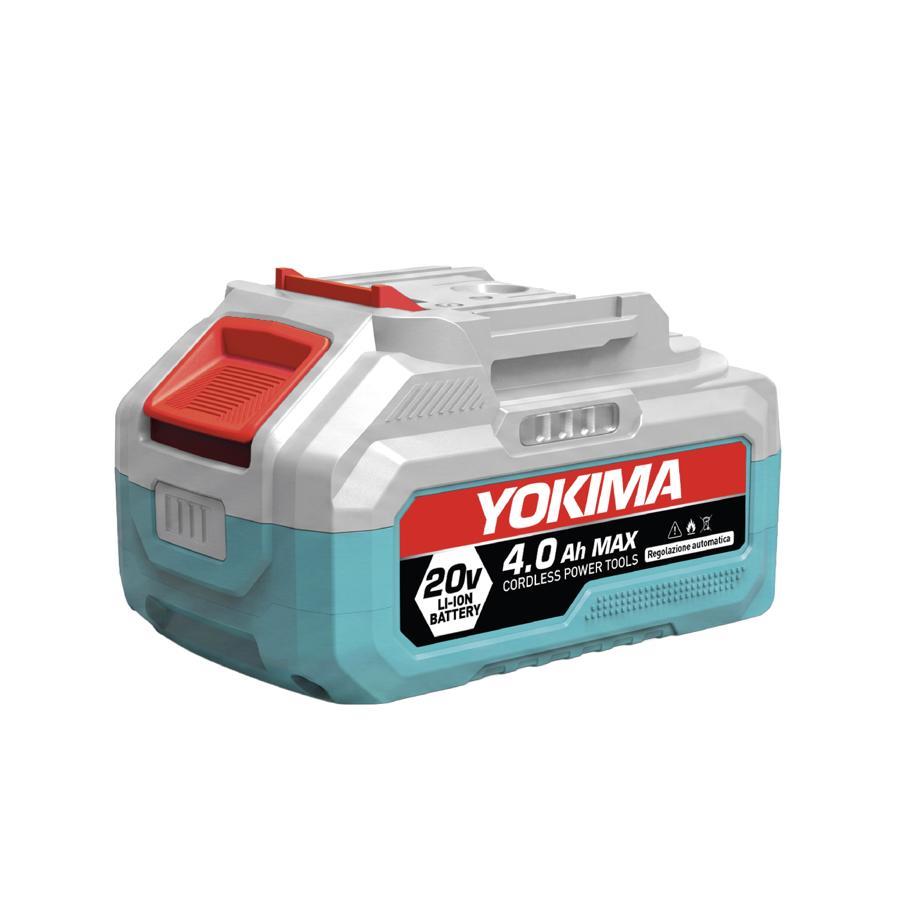 YOKIMA BATTERIA AL LITIO 20V 4.0AH