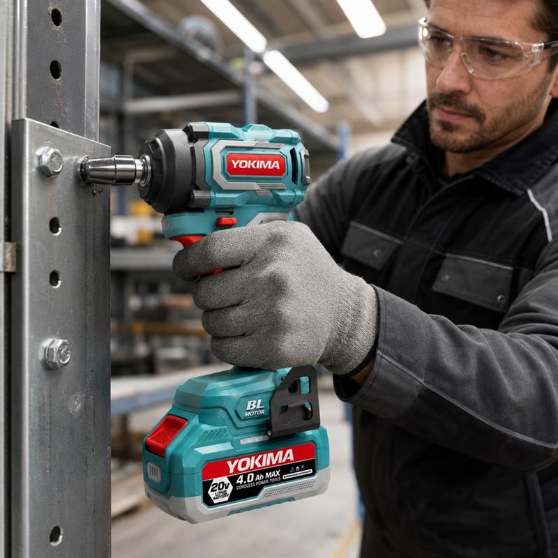 Batteria al litio 20V 4Ah per utensili
