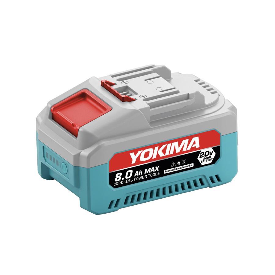 YOKIMA BATTERIA AL LITIO 20V 8.0AH
