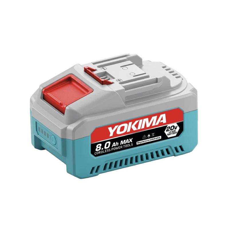 YOKIMA BATTERIA AL LITIO 20V 8.0AH