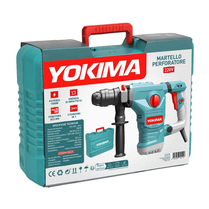 YOKIMA MARTELLO PERFORATORE 220V