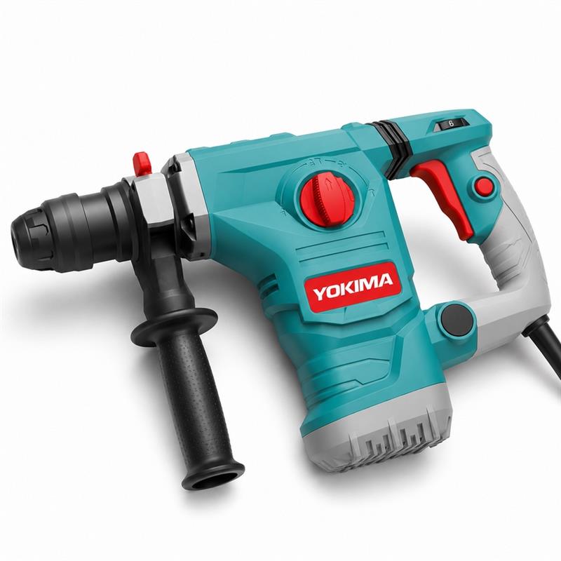 Martello perforatore 1500W 3 funzioni 
