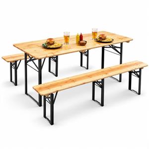 SET BIRRA 170X70X76,5CM
