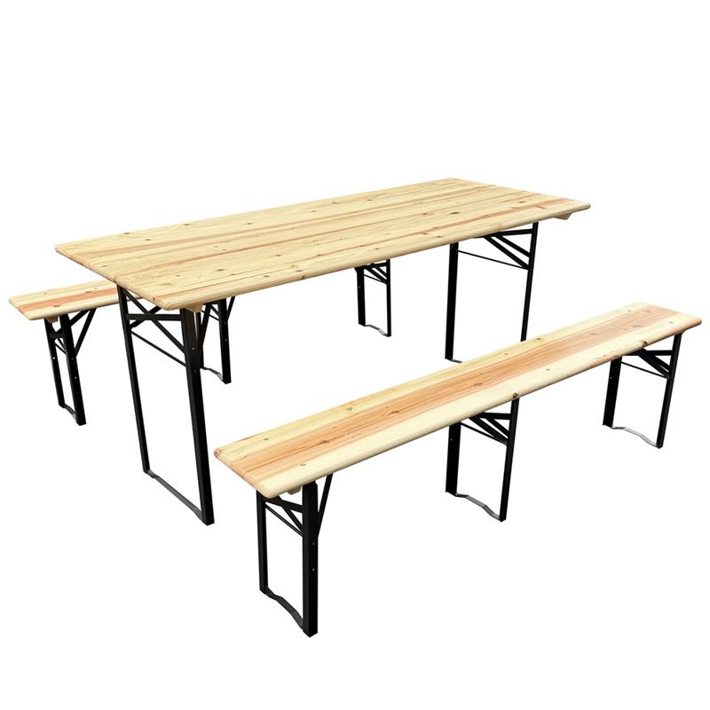 SET BIRRA 170X70X76,5CM