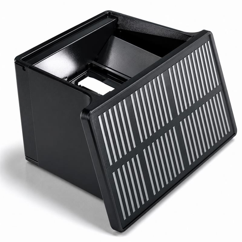 APPLIQUE LED SOLARE BIDIREZIONALE NERA