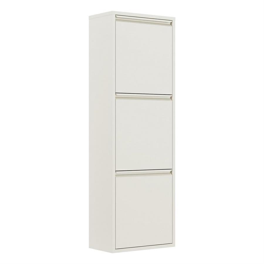PATTY 3 BIDONI BIANCO 33X25X136 CM