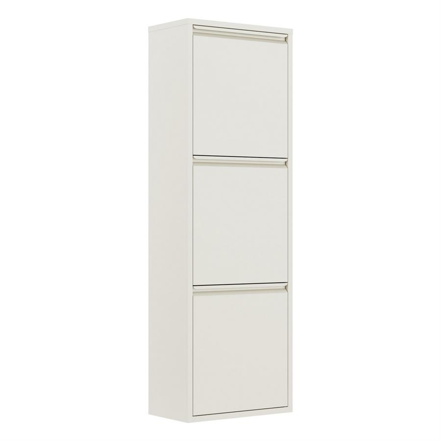 PATTY 3 BIDONI BIANCO 33X25X136 CM