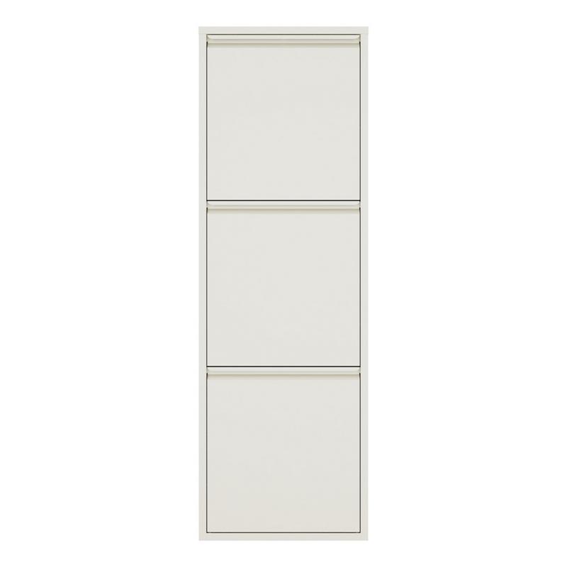 PATTY 3 BIDONI BIANCO 33X25X136 CM