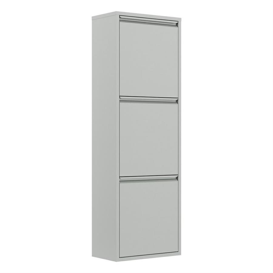PATTY 3 BIDONI GRIGIO 33X25X136 CM