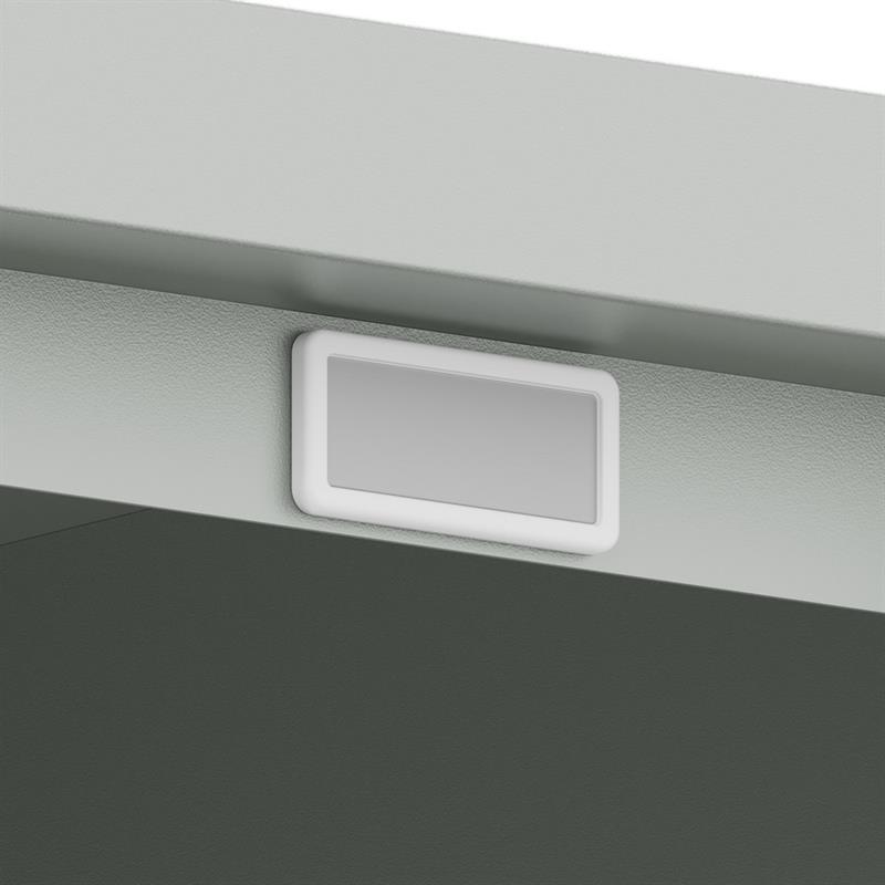 PATTY 3 BIDONI GRIGIO 33X25X136 CM