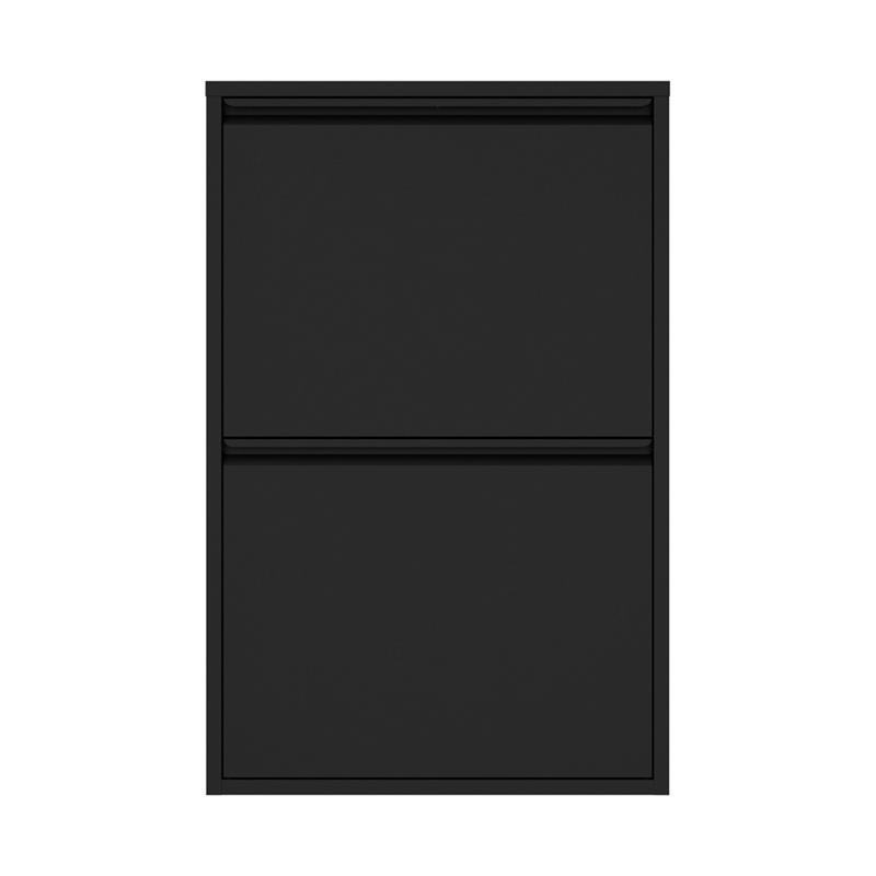PATTY 4 BIDONI NERO 60X25X95 CM