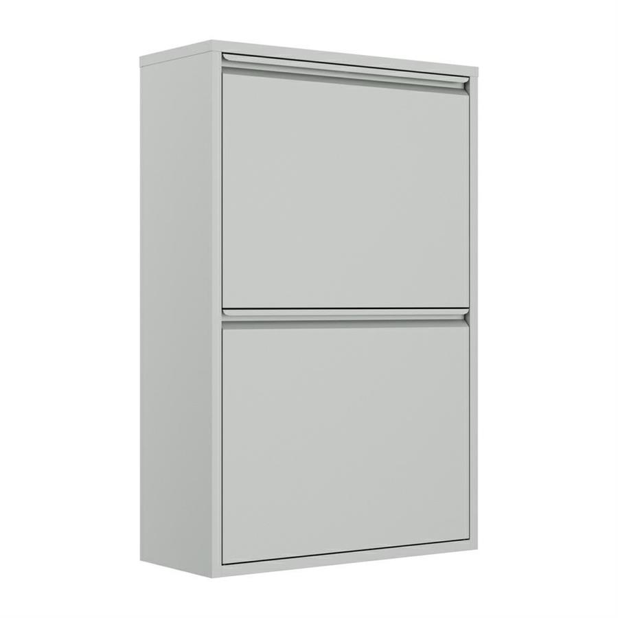 PATTY 4 BIDONI GRIGIO 60X25X95 CM