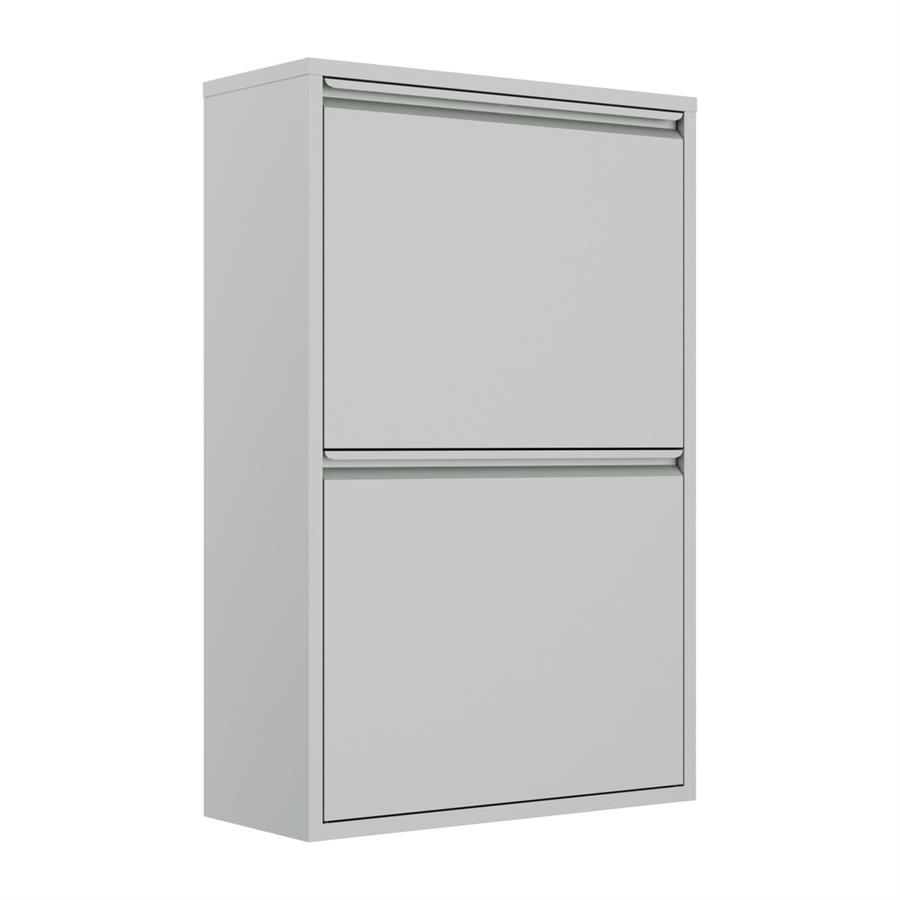 PATTY 4 BIDONI GRIGIO 60X25X95 CM