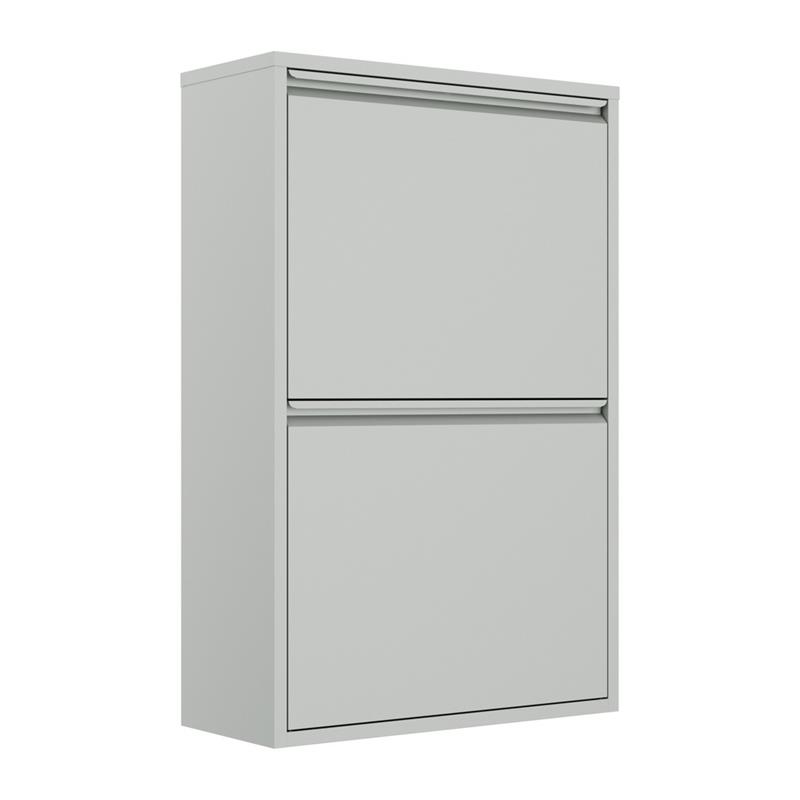 PATTY 4 BIDONI GRIGIO 60X25X95 CM